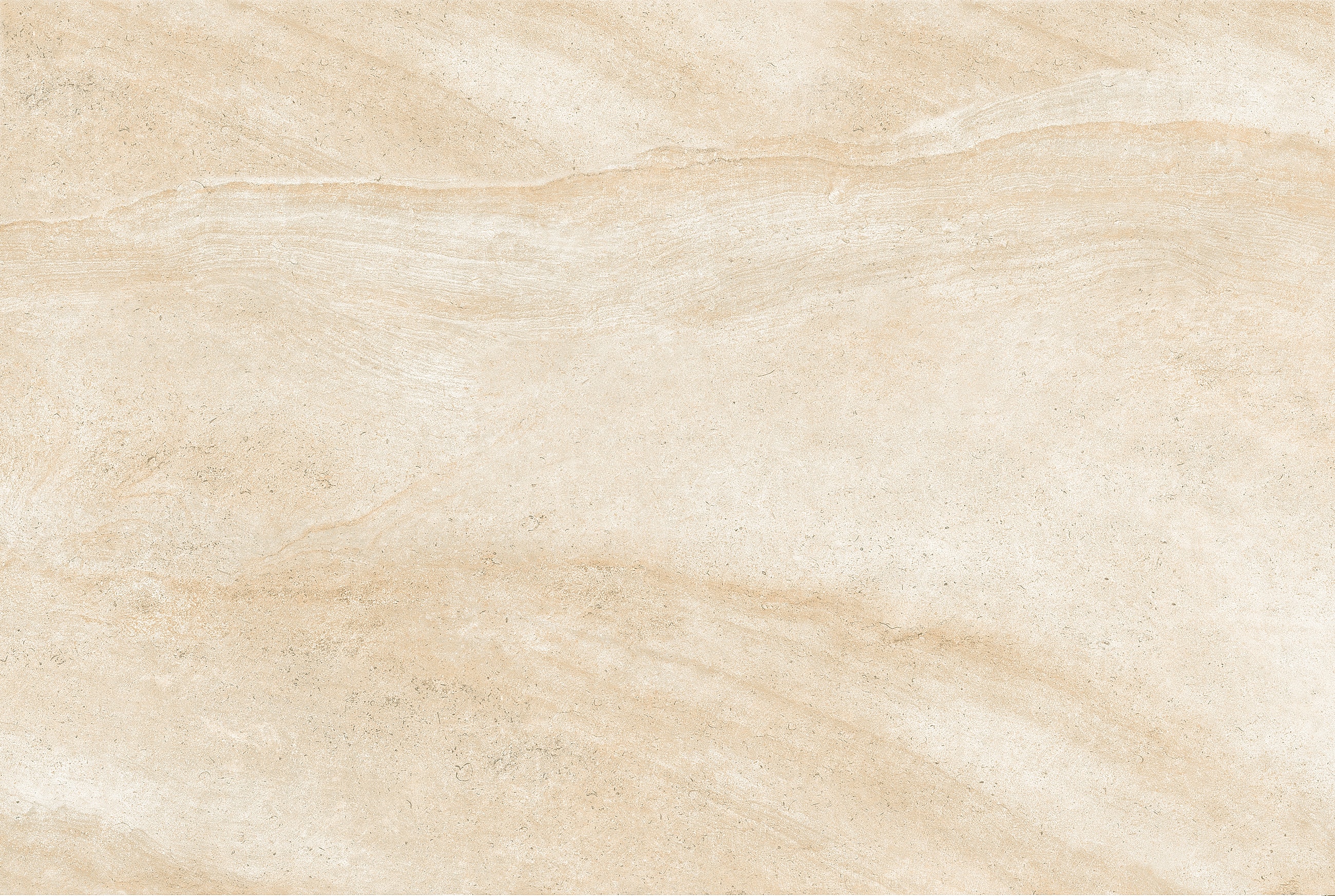 Textured beige marble background with subtle patterns.